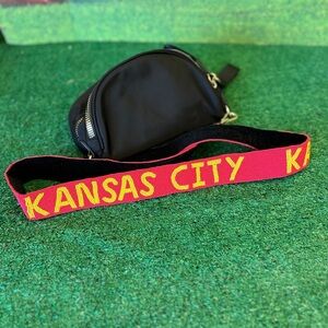 Chiefs Kansas City Beaded Purse Strap